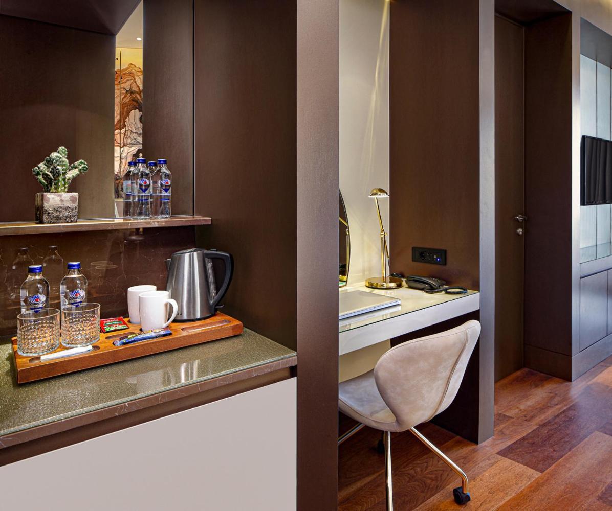 Divan Suites Istanbul GPlus Bagian luar foto