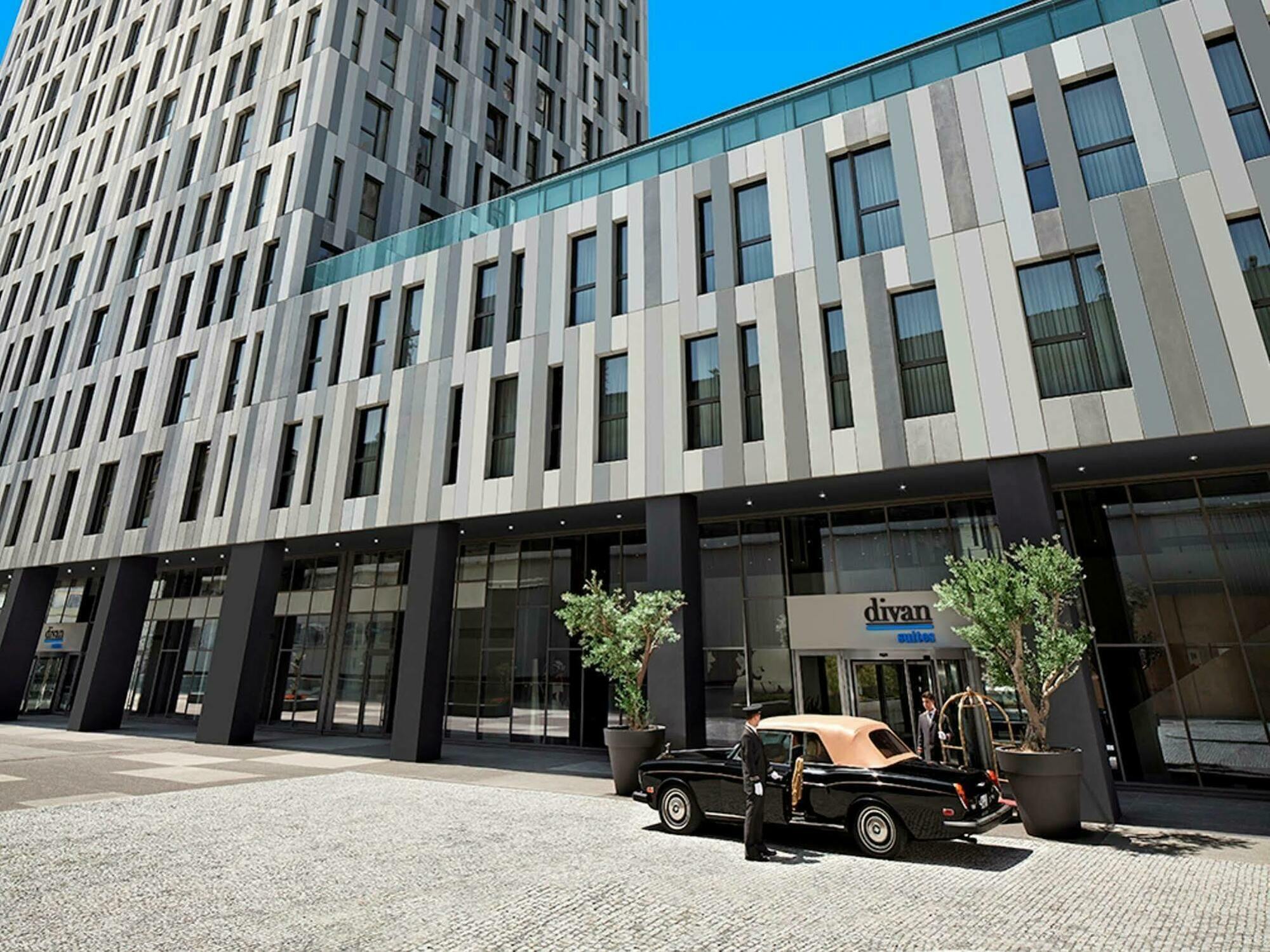 Divan Suites Istanbul GPlus Bagian luar foto